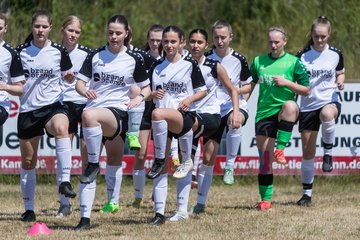 Bild 6 - wBJ TuRa Meldorf/Buesum - JFV Luebeck : Ergebnis: 1:0